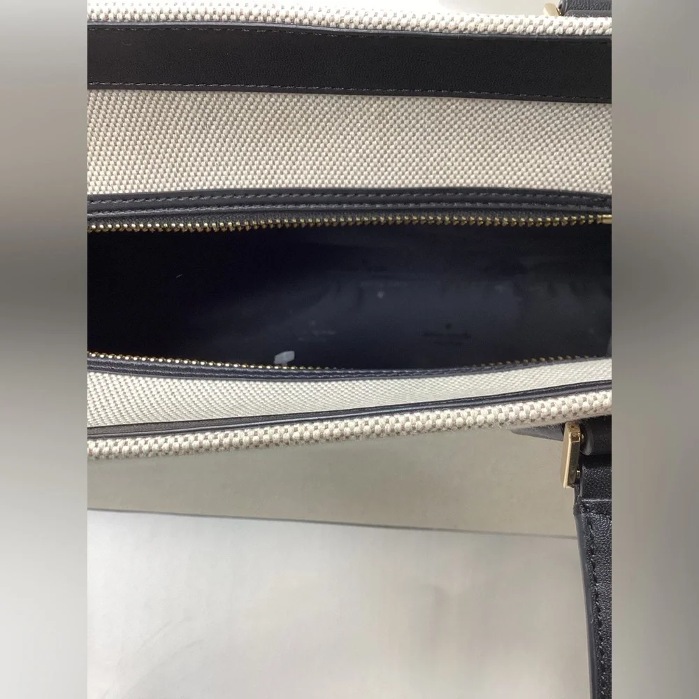 Kate Spade New York Ellie Canvas Large Tote Bag
